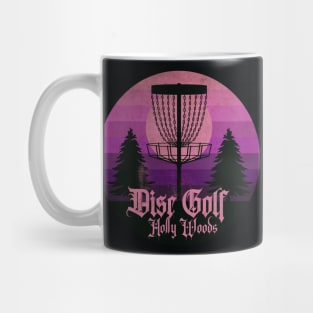 Disc Golf Holly Woods Sunday Mug